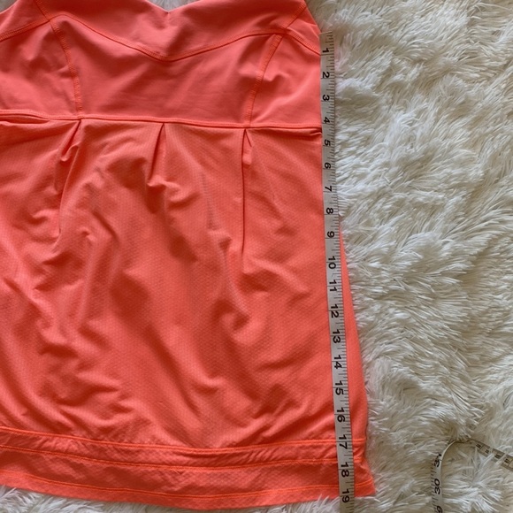 Lululemon Elevate Tank Top in Bright Coral - Picture 7 of 7